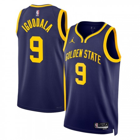 Dres Golden State Warriors Andre Iguodala 9 Jordan 2022-23 Statement Edition Plava Swingman